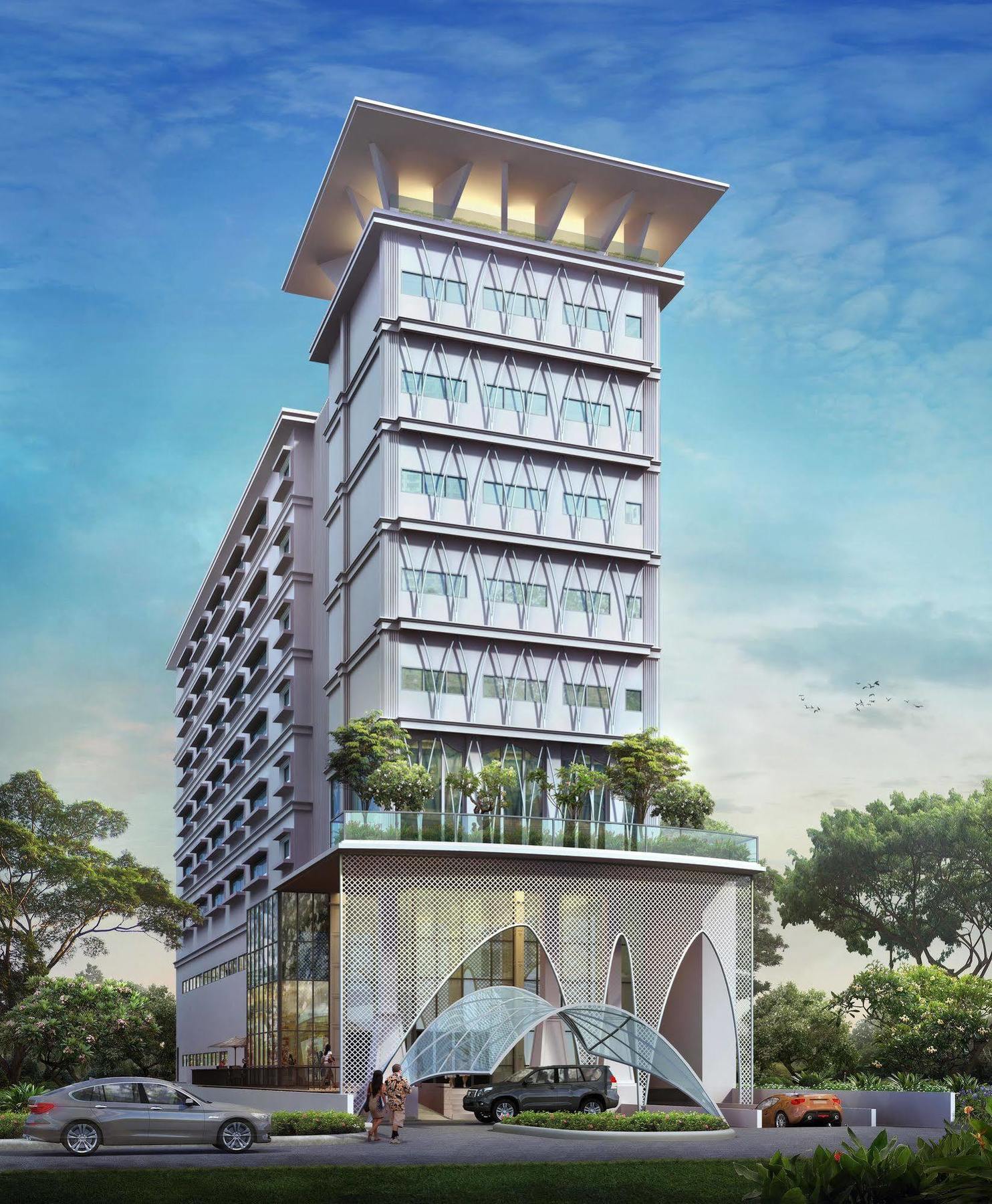 La Lisa Hotel Surabaya Exterior foto
